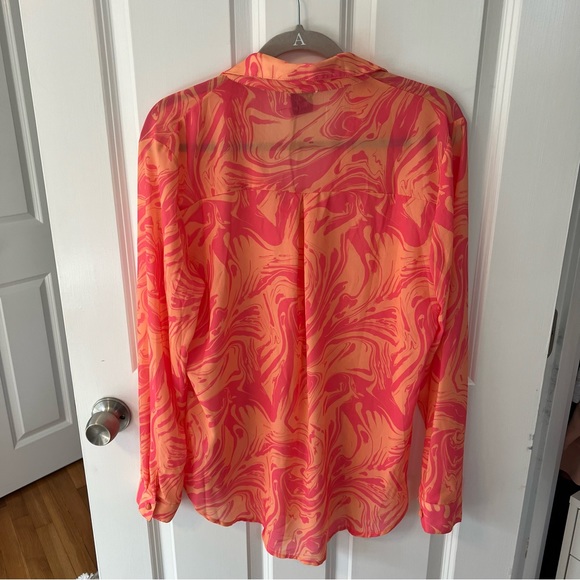 Princess Polly Marble Mae Shirt Multi - Picture 3 of 6